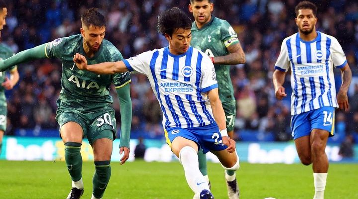 日本代表FW三笘薫、トッテナム粉砕に貢献！「電光石火のウィンガーは最高の状態に戻った」と地元紙脱帽