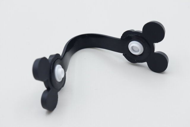 セリア ケーブルクリップ 2P ミッキーマウス ボタン