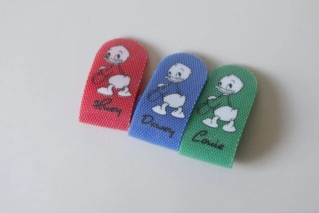 セリア ヒューイ・デューイ・ルーイ ケーブルタイ3P（8cm） バリエーション