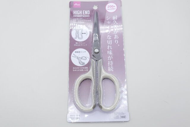 ダイソー ハイエンドステーショナリーハサミ パッケージ