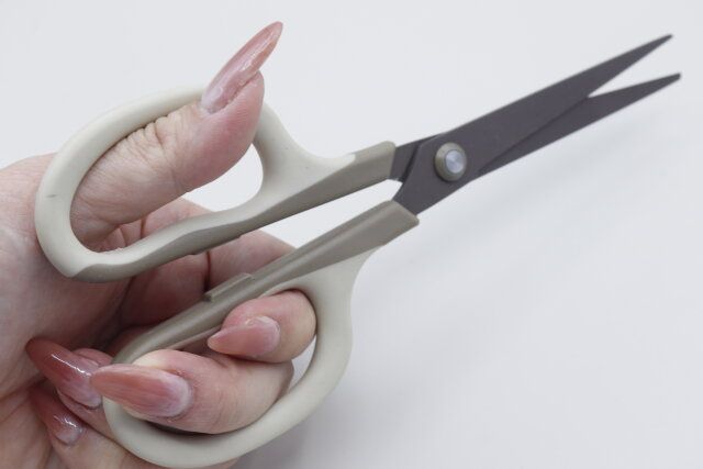 ダイソー ハイエンドステーショナリーハサミ 使用感