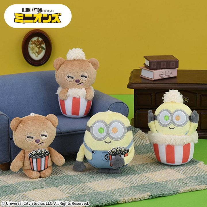 USJ ミニオン ボブティムキーホルダー、ぬいぐるみ