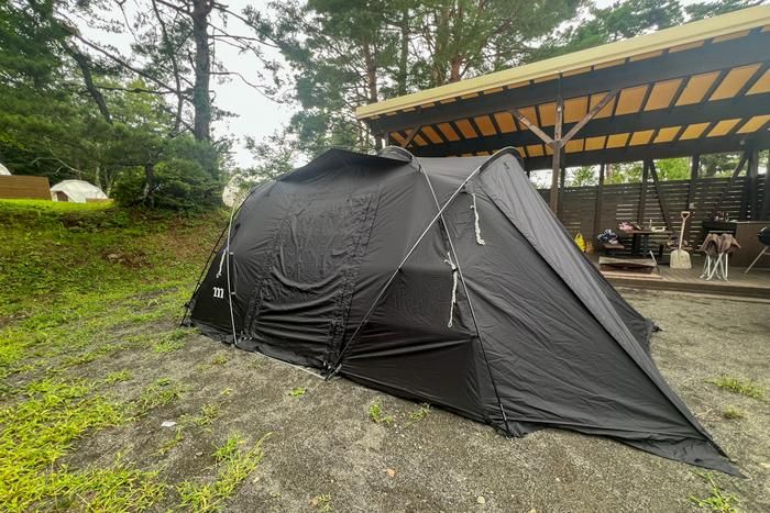 PICA Fujiyamaのテントサイト