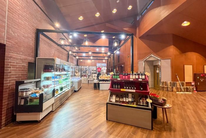 PICAFujiyamaのセンターハウス内販売