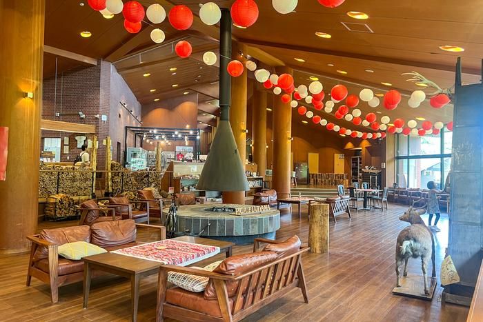 PICAFujiyamaのセンターハウス