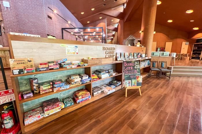 PICAFujiyamaのレンタルボードゲームコーナー