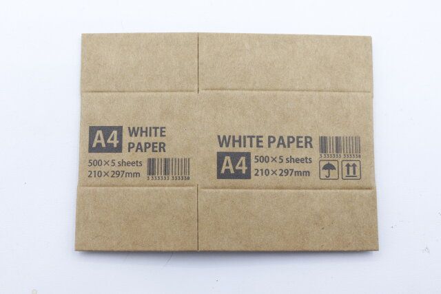 セリア ぬい用 段ボール