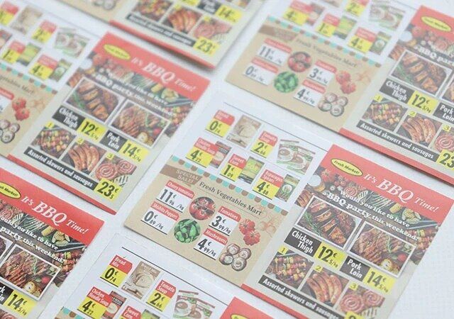 セリア ドール ペーパーアイテム 6P