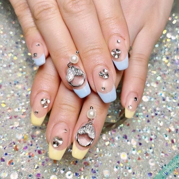 Pachiraが投稿したネイルデザイン [photoid:I0130094] via Itnail Design (740985)