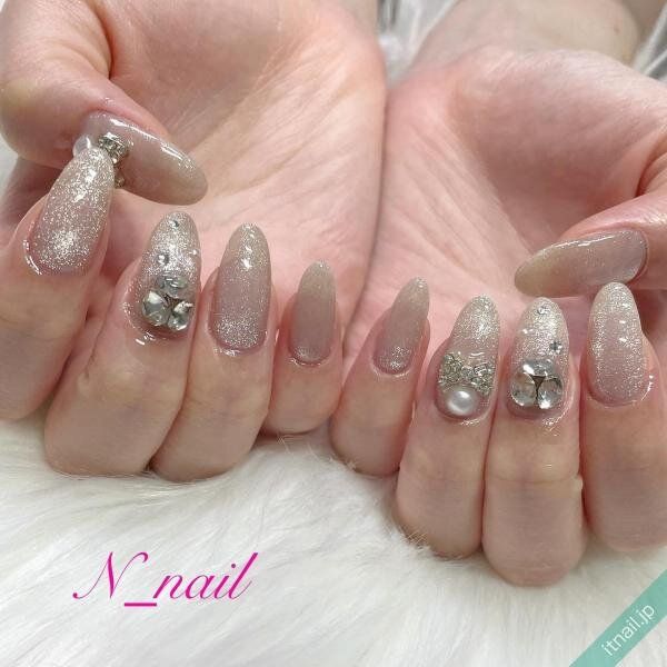 N_nailが投稿したネイルデザイン [photoid:I0130416] via Itnail Design (740970)