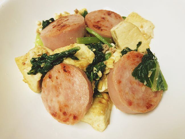 ロピア ポークソーセージ アレンジ