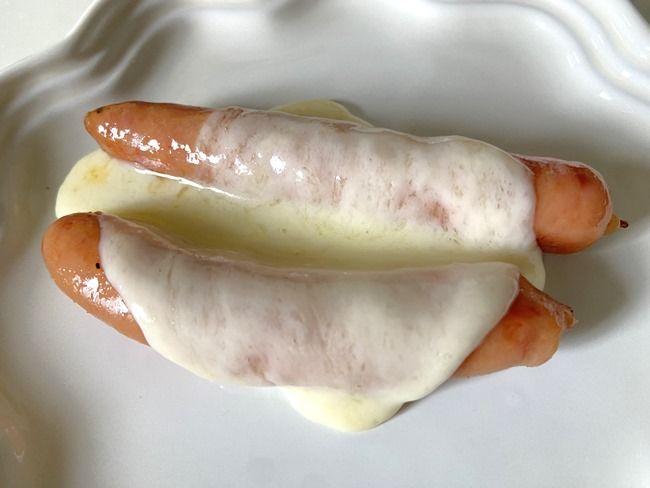 ロピア ふぞろいなウインナー アレンジ