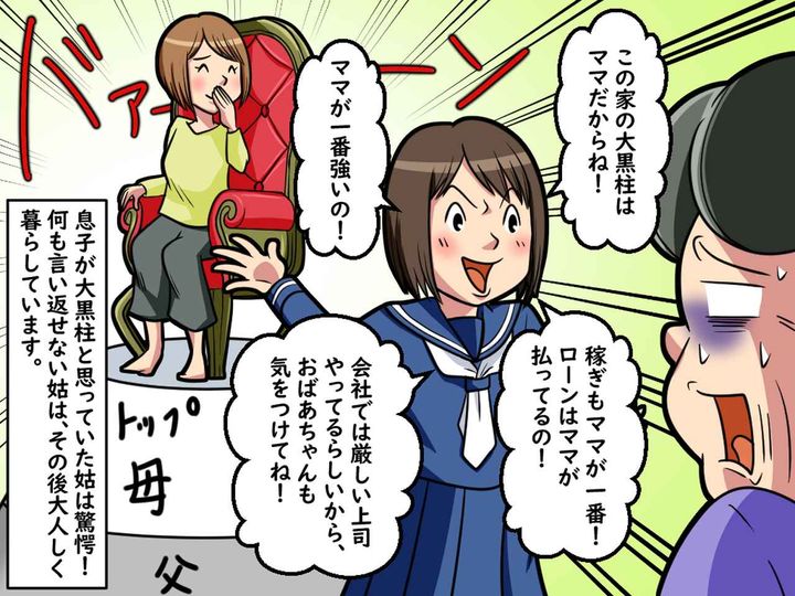 画像4: 大黒柱は一体誰？