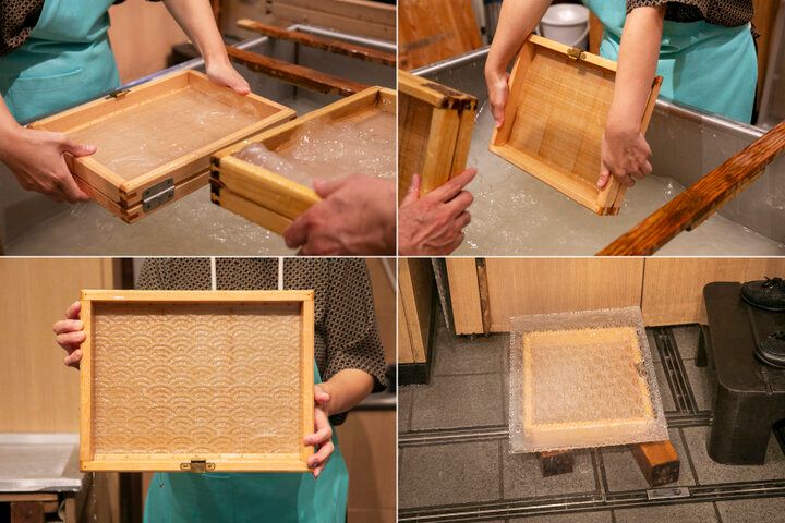 和紙の美しさを手漉きで体験♪ 伝統を身近に感じられる日本橋「小津和紙」