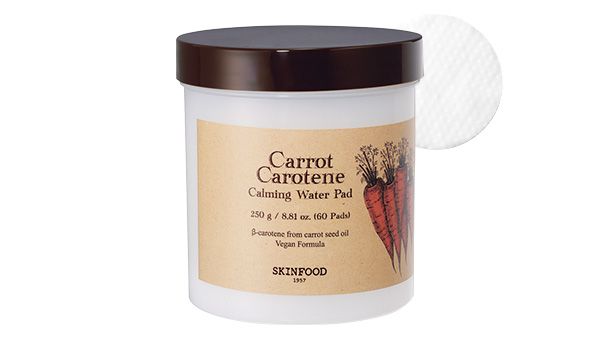キャロットカロテン カーミングウォーターパッド