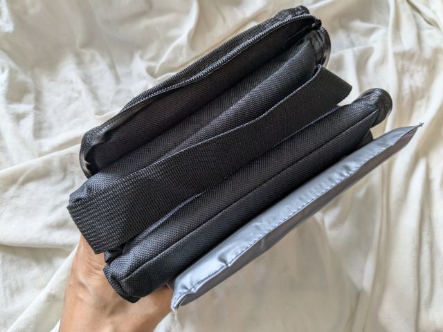 バック畳んだ状態