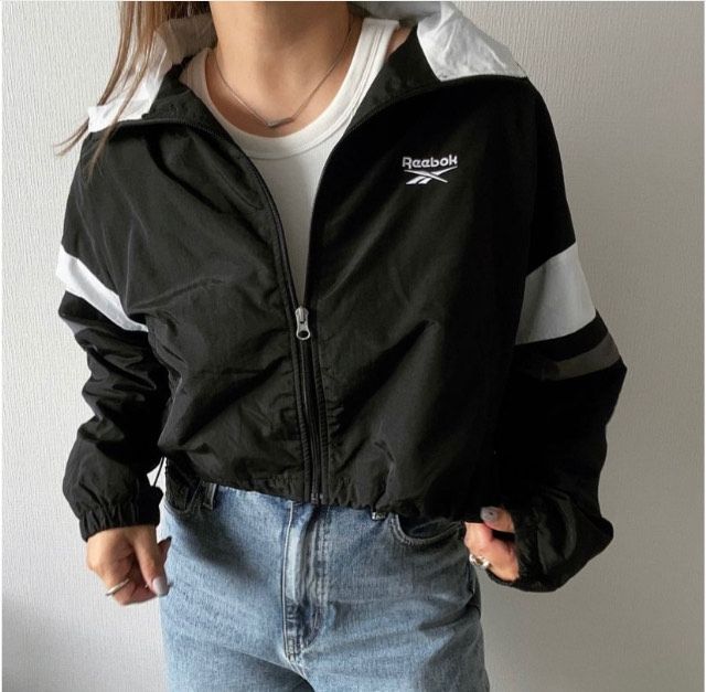 しまむら　Reebokリバーシブル上着 Lサイズ Reebok - しまむら Reebokリバーシブル上着 Lサイズの通販 by