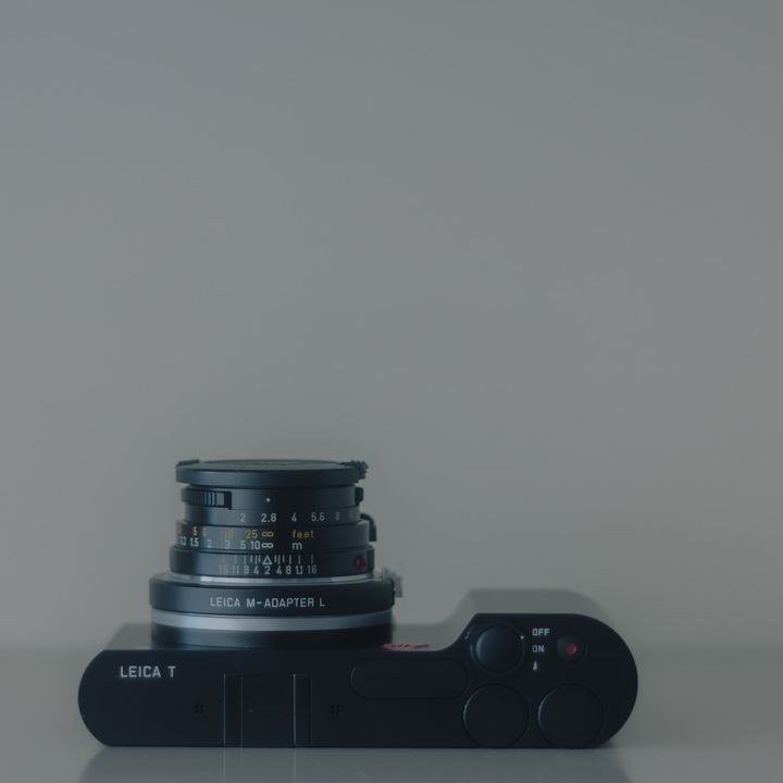ライカのデジタルカメラとライカの古いレンズ