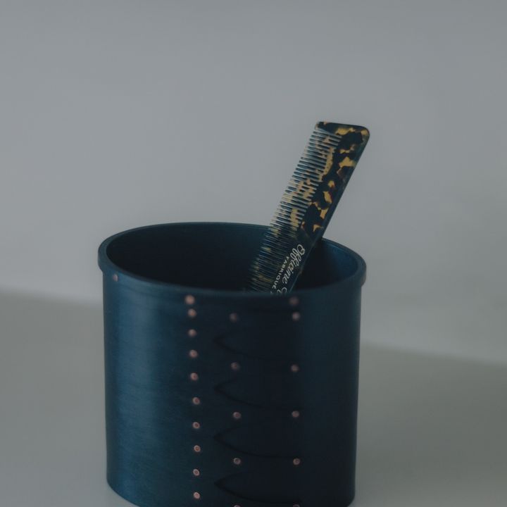 植物性アセテートのコーム