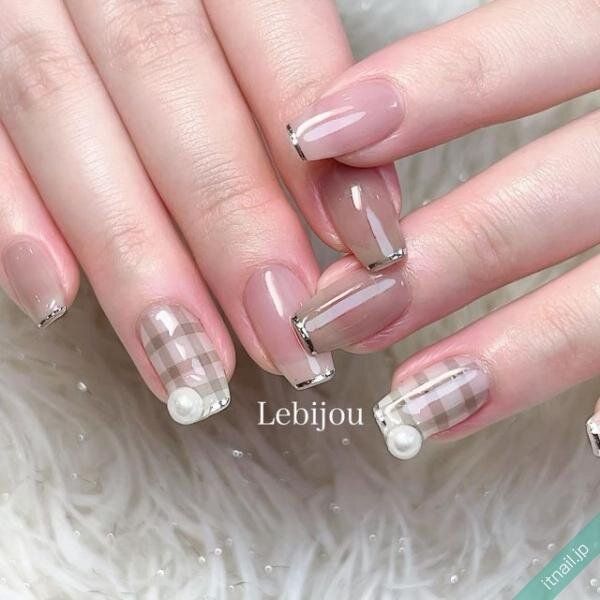 Le bijouが投稿したネイルデザイン [photoid:I0119957] via Itnail Design (740978)