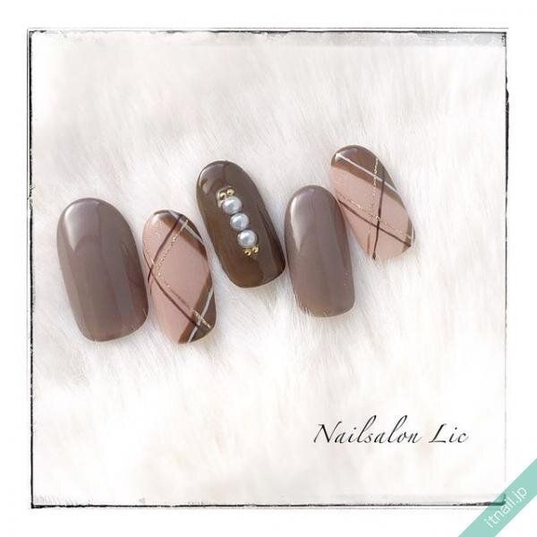 Licが投稿したネイルデザイン [photoid:I0124698] via Itnail Design (740988)