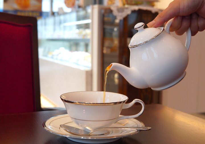 フランス仕込みのサロン・ド・テ「コロンバン 原宿サロン」でエレガントなティータイム♪