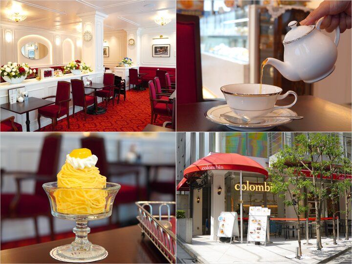 フランス仕込みのサロン・ド・テ「コロンバン 原宿サロン」でエレガントなティータイム♪