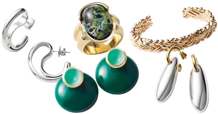 ボッテガヴェネタの新作ジュエリー5種