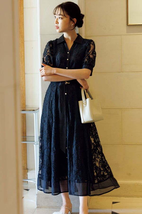 大人なら1着はほしい！オードリー・ヘプバーン気分に浸れる