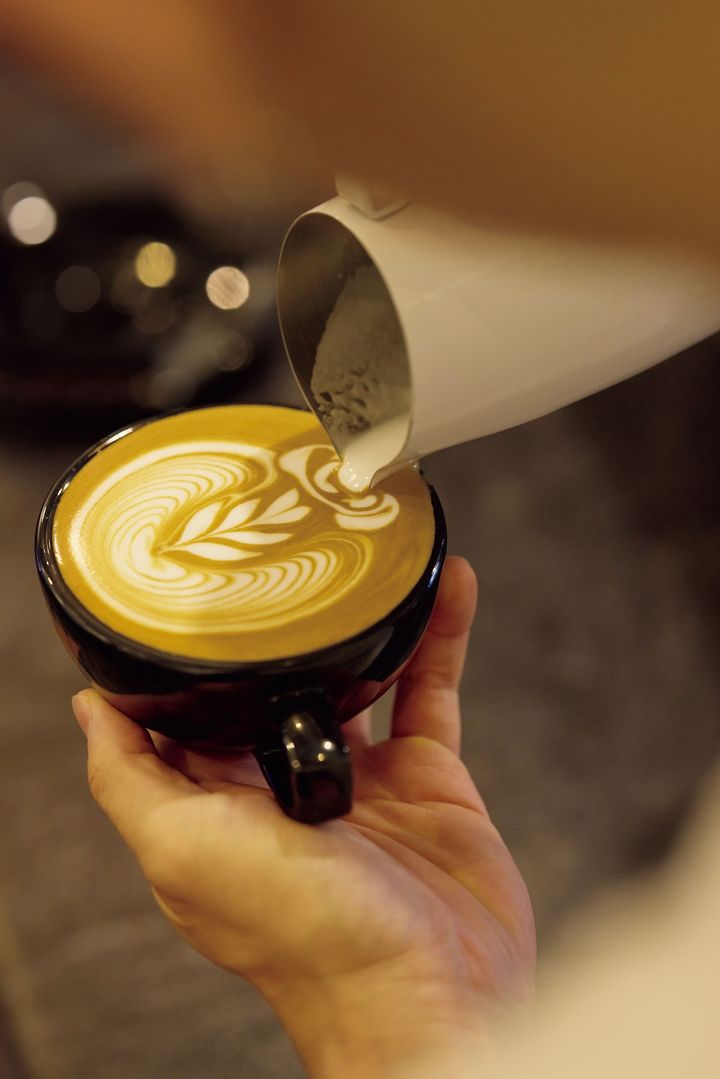 goldenhood_ラテアート