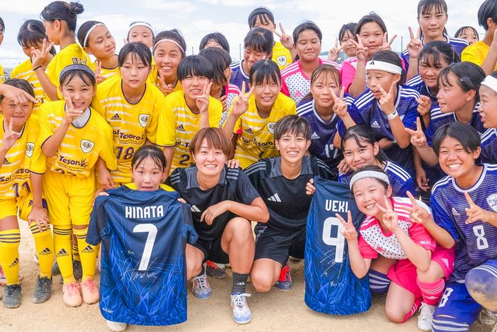 サッカーの未来を変えるアディダス・JFA共同プロジェクト「HER TEAM」、2024年度募集開始！女子中学生のチーム創設を支援
