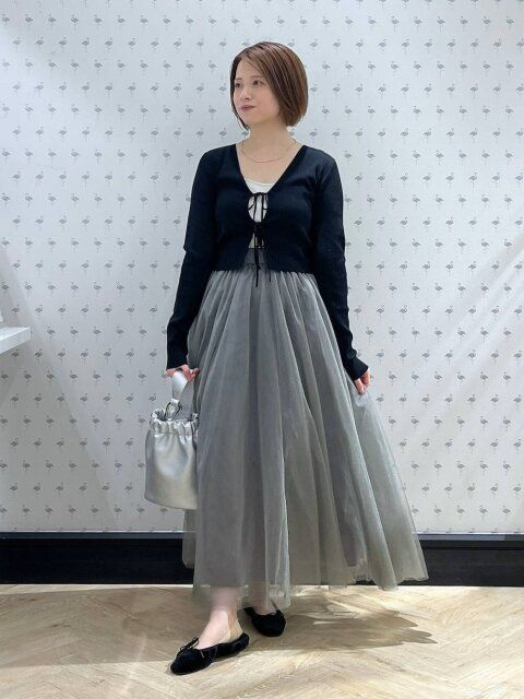 カーディガンコーデ2