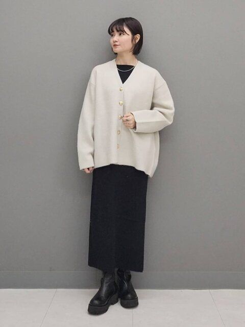 カーディガンコーデ3