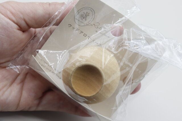 セリアのおすすめウッドアロマベース