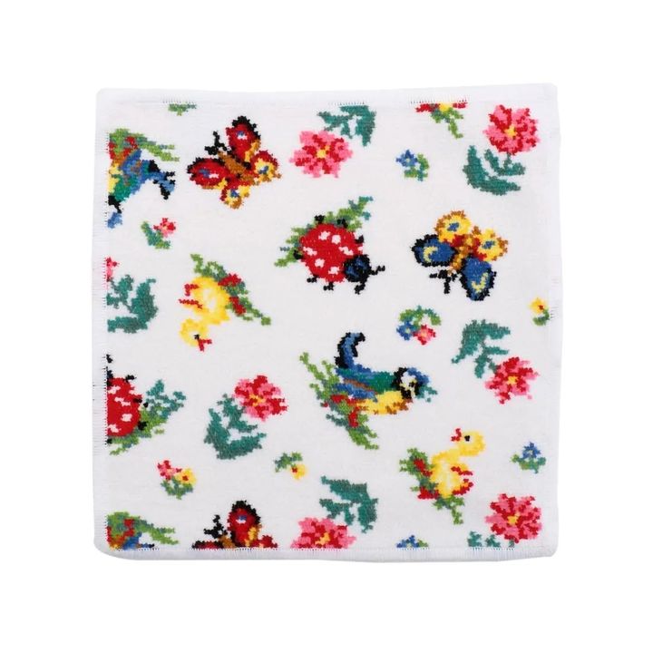 画像: 左「ハイジ ハンカチ」[約25×25cm] ￥2,750 出典：フェイラー