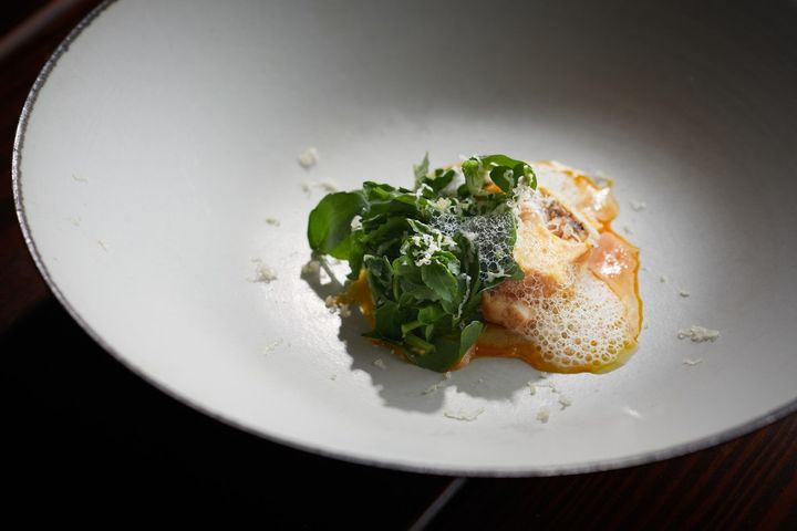 野趣に富んだ薪焼きとは対照的な、繊細な発酵技術はカエンネの料理のもう一つの特徴。