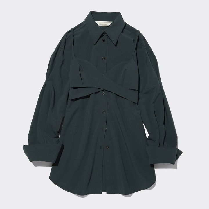 ビスチェコンビネーションシャツ ¥3,990