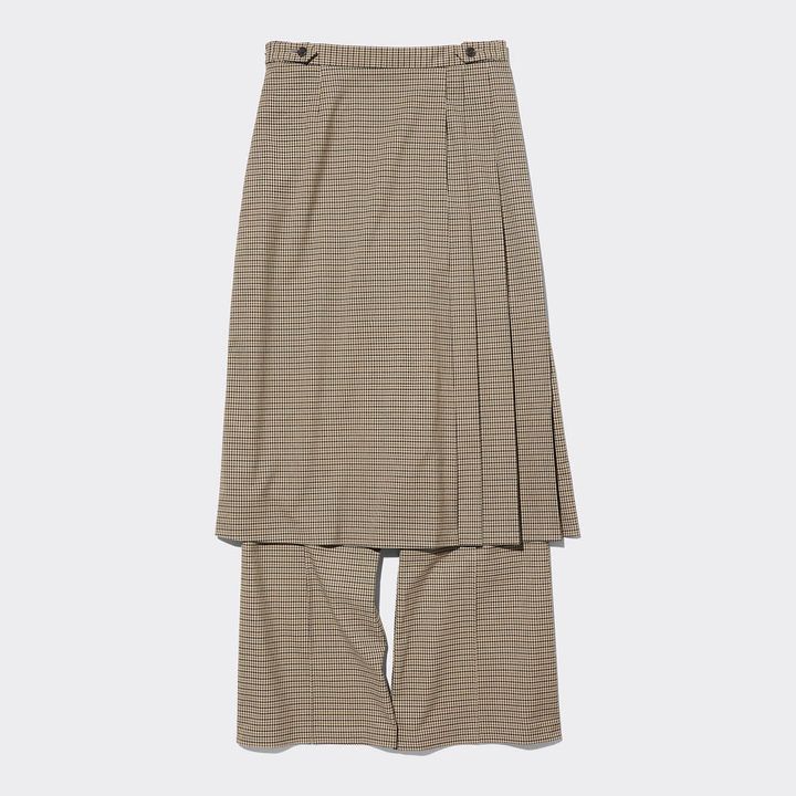 2ピーススカートパンツ ¥4,990