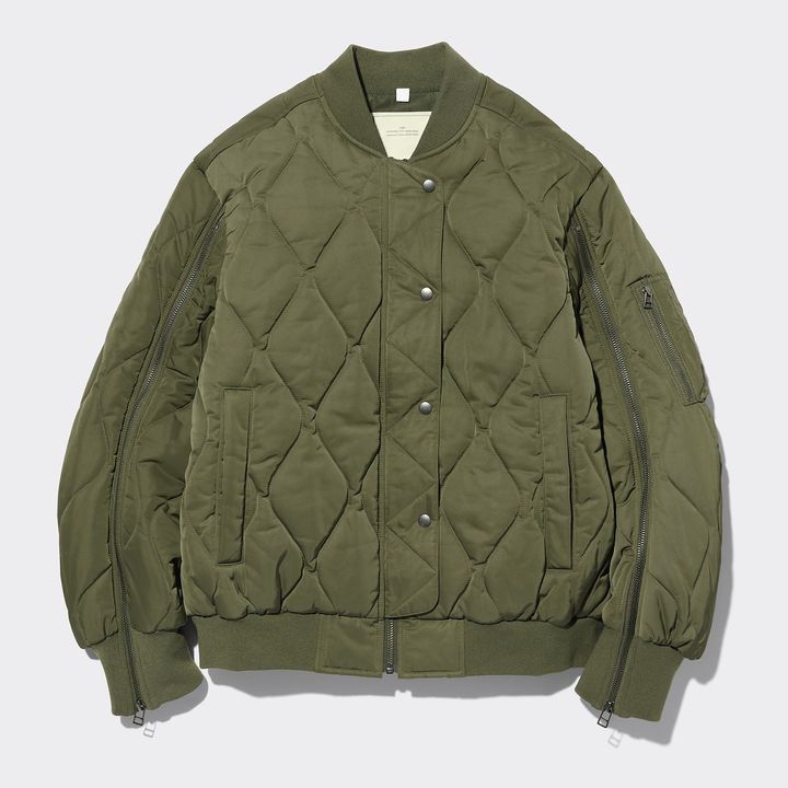 キルティングブルゾン ¥7,990