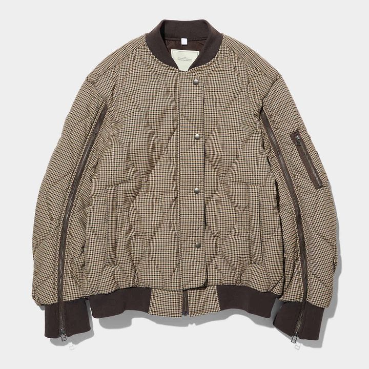 キルティングブルゾン ¥7,990