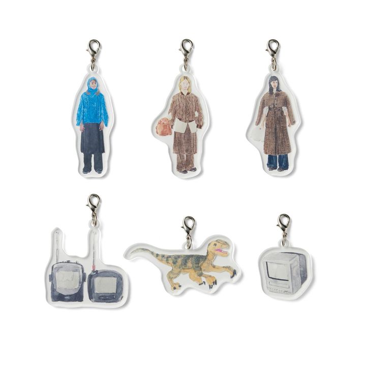 イラストレーターのCHIHIRO YOSHIIが描き下ろした。