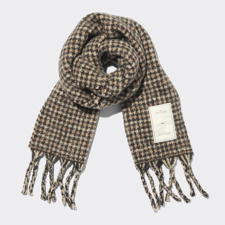 ヘアリーストール ¥2,990