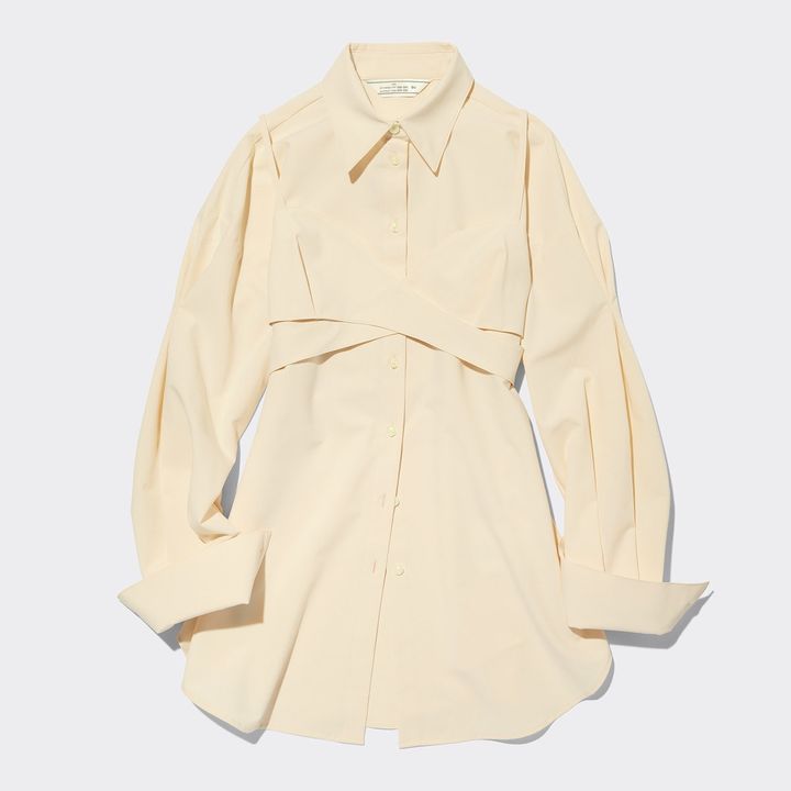 ビスチェコンビネーションシャツ ¥3,990