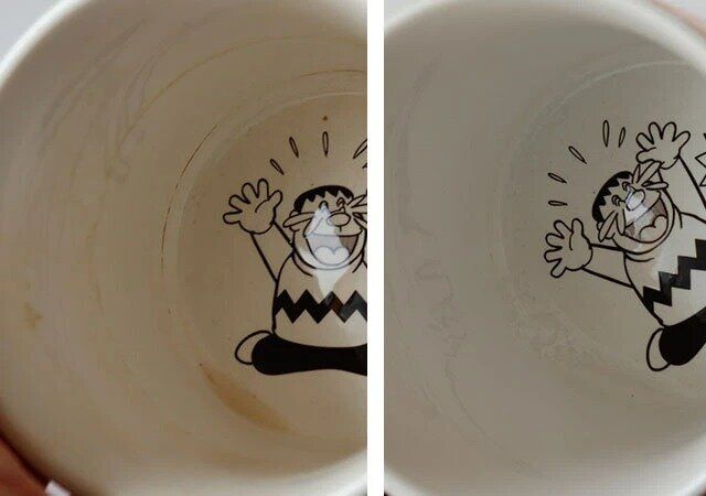 ダイソーのミラクルキッチンワイプスのビフォーアフター