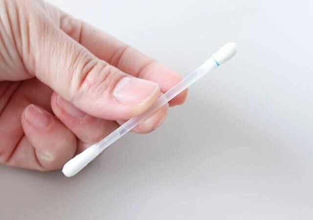 ダイソーのorunenの充填綿棒