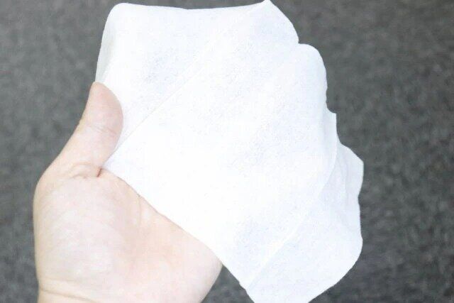 ダイソーのアウトドア用除菌ウエットシート