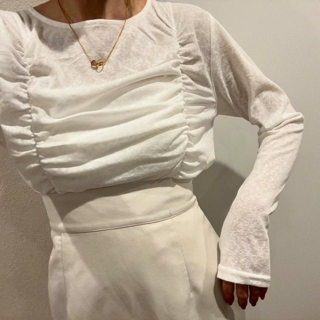 しまむら「シアーシャーリングプルオーバー」