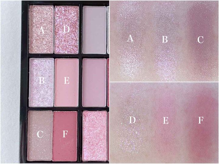 画像: マットにラメにグリッター、多様なテクスチャーがぎゅっと詰まってる！