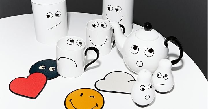 アニヤハインドマーチのホームコレクションの食器やキッチングッズ