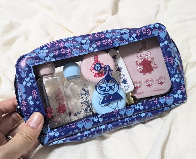 トラベルグッズ7点ポーチセット